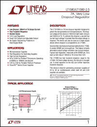 Click here to download LT1580 Datasheet