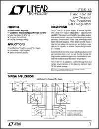 Click here to download LT1587-1.5 Datasheet