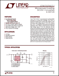 Click here to download LT1617 Datasheet