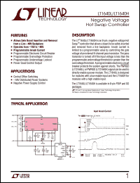 Click here to download LT1640H Datasheet