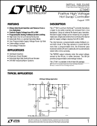 Click here to download LT1641 Datasheet