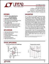 Click here to download LT1721 Datasheet