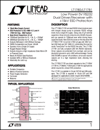 Click here to download LT1781 Datasheet