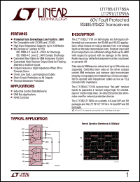 Click here to download LT1791A Datasheet