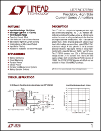 Click here to download LT1787 Datasheet