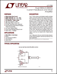 Click here to download LT1795 Datasheet