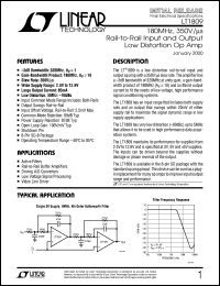 Click here to download LT1809 Datasheet