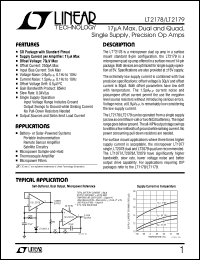 Click here to download LT2178 Datasheet