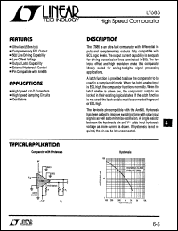 Click here to download LT685 Datasheet