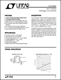 Click here to download LTC1044A Datasheet