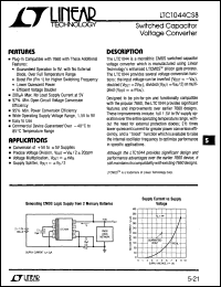 Click here to download LTC1044S8 Datasheet