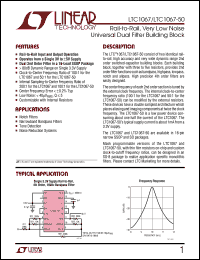 Click here to download LTC1067-50 Datasheet