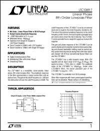 Click here to download LTC1069-7 Datasheet