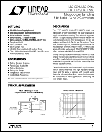 Click here to download LTC1098 Datasheet