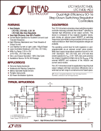 Click here to download LTC1143L Datasheet