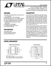 Click here to download LTC1164-6 Datasheet