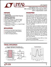 Click here to download LTC1164-8 Datasheet