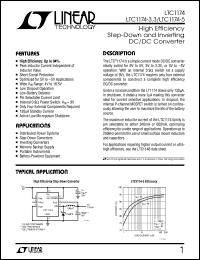 Click here to download LTC1174-5 Datasheet