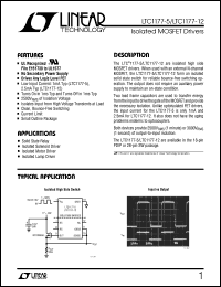 Click here to download LTC1177-5 Datasheet