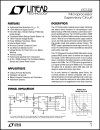 Click here to download LTC1235 Datasheet