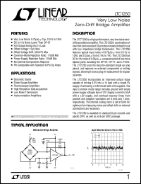 Click here to download LTC1250 Datasheet