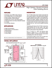 Click here to download LTC1264 Datasheet