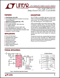 Click here to download LTC1265-5 Datasheet