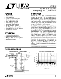 Click here to download LTC1272 Datasheet