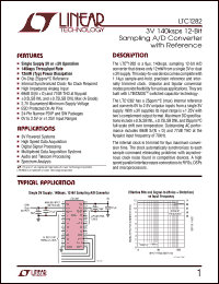 Click here to download LTC1282 Datasheet