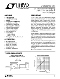 Click here to download LTC1288 Datasheet
