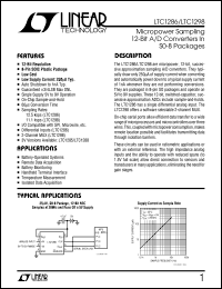 Click here to download LTC1286 Datasheet