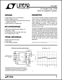 Click here to download LTC1287 Datasheet