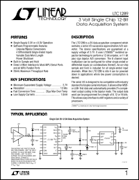 Click here to download LTC1289 Datasheet