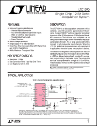 Click here to download LTC1290 Datasheet