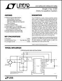 Click here to download LTC1296 Datasheet