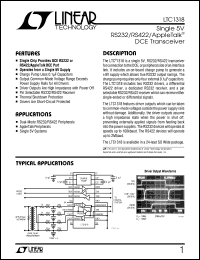 Click here to download LTC1318 Datasheet