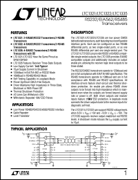 Click here to download LTC1321 Datasheet