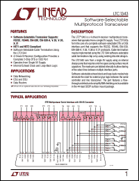 Click here to download LTC1343 Datasheet