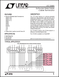 Click here to download LTC1344A Datasheet