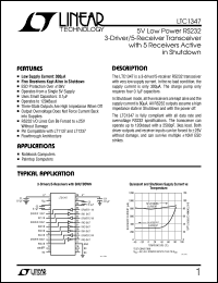 Click here to download LTC1347 Datasheet