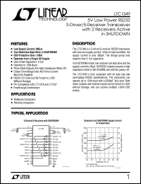 Click here to download LTC1349 Datasheet