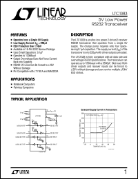 Click here to download LTC1383 Datasheet