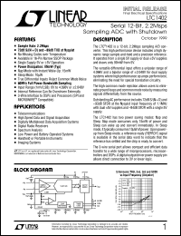 Click here to download LTC1402 Datasheet