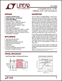 Click here to download LTC1404 Datasheet