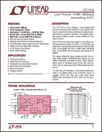 Click here to download LTC1416 Datasheet