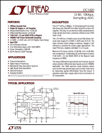 Click here to download LTC1420 Datasheet