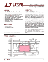 Click here to download LTC1421 Datasheet