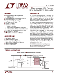Click here to download LTC1428-50 Datasheet