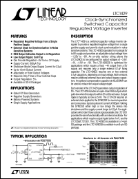 Click here to download LTC1429 Datasheet