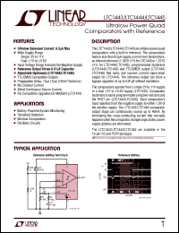 Click here to download LTC1444 Datasheet